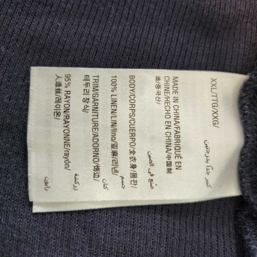 INC Button Up Utility Top - Picture 5 of 5